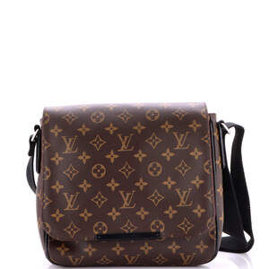 Louis Vuitton District Messenger Bag #244419L12B